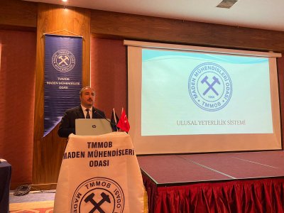MESLEKİ YETERLİLİK SİSTEMİ MADEN SEKTÖR ÇALIŞTAYI GERÇEKLEŞTİRİLDİ