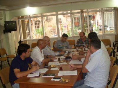 İSG Uzmanlarının Görev Ve Yetkileri Hakkında Yönetmelik ve Risk Değerlendirme Yönetmeliği Taslakları Şubemizde Tartışıldı.(06.10.2012)