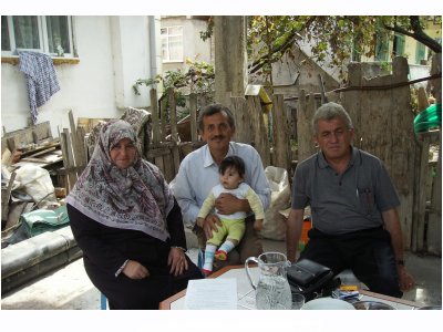 Şehit Maden Mühendisi Mücahit COŞKUN`un Ailesi Ziyaret Edildi