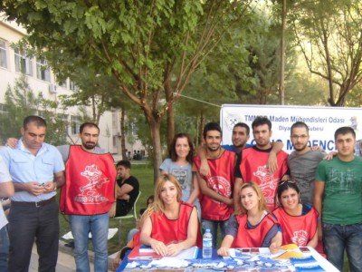 YENİ ÖĞRETİM YILI GENÇ MADENCİ KAYITLARI 2. KEZ YAPILDI(10.10.2012)
