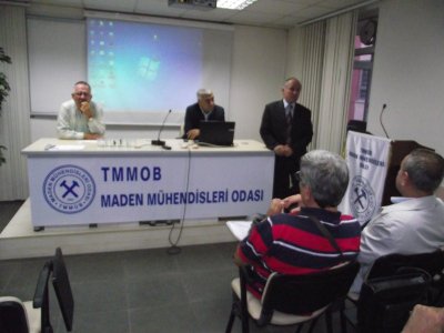 “Türkiye’de Patlayıcı Madde Kullanılarak Bina Yıkımı” Konulu Söyleşi Yapıldı.