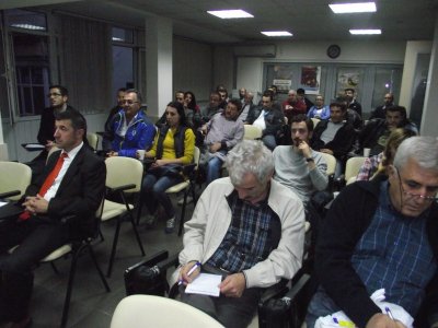 SMMH VE BÜRO TESCİL BELGELİ ÜYELERİMİZLE TOPLANTI YAPILDI