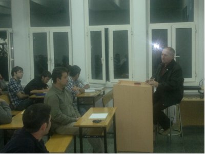 1. YER BİLİMLERİ SEMPOZYUMU`NA KATILDIK  