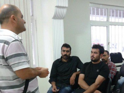 Dicle Üniversitesi Maden Mühendisliği Bölümüne başlayan öğrencilere tanışma toplantısı yapıldı(19.10.2012)