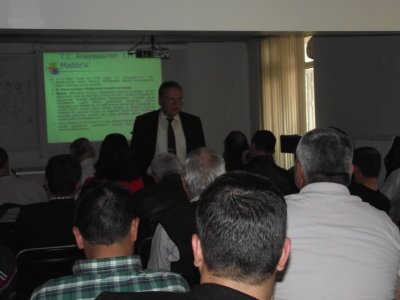 BİLİRKİŞİLİK / KAMULAŞTIRMA BİLİRKİŞİLİĞİ EĞİTİMİ SONA ERDİ.