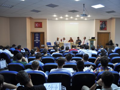 ÇUKUROVA ÜNİVERSİTESİ 1.SINIF ÖĞRENCİLERİ İLE TANIŞMA TOPLANTISI YAPILDI (17.10.2012)