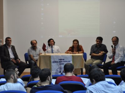 ÇUKUROVA ÜNİVERSİTESİ 1.SINIF ÖĞRENCİLERİ İLE TANIŞMA TOPLANTISI YAPILDI (17.10.2012)