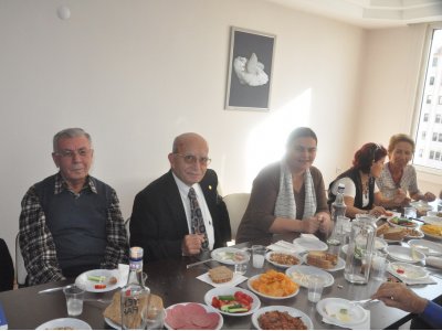 Ekim Ayı Emekli Üye Toplantısı Yapıldı