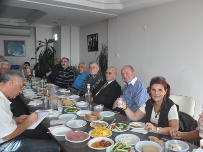 Ekim Ayı Emekli Üye Toplantısı Yapıldı