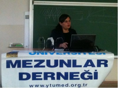 Cumartesi Yıldızlıyız Seminerine Katıldık