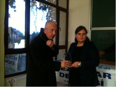 Cumartesi Yıldızlıyız Seminerine Katıldık