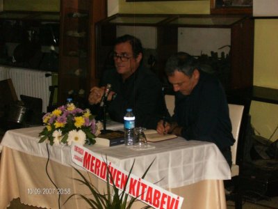 EKREM MURAT ZAMAN TARAFINDAN SÖYLEŞİ VE İMZA GÜNÜ DÜZENLENMİŞTİR