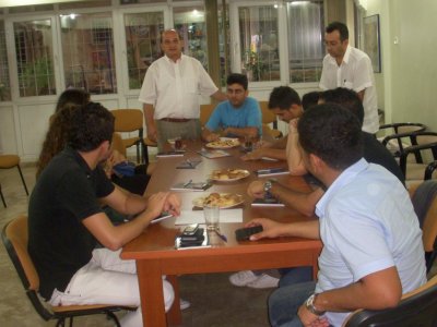 DEÜ Maden Mühendisliği Bölümü Öğrencileri Şubemizi Ziyaret Etti.(17.10.2012)