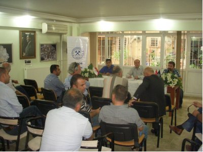 Serbest Maden Mühendisliği Müşavirlik Hizmeti Yapan Büro Tescil Belgesi Olan Üyelerimizin Sorunları Şubemizde Tartışıldı (13.10.2012)