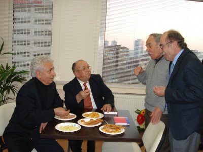 İstanbul Şubesi Danışma Kurulu Toplantısı Yapıldı