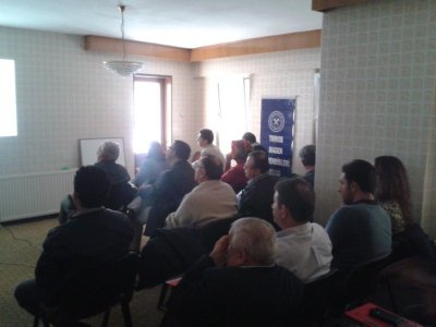 Antalya’da "İş Sağlığı ve Güvenliği Yasası" ile "Bilirkişilikte Yaşanan Sorunlar" konulu söyleşi düzenlenmiştir. 
