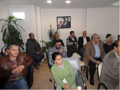 Binalarda Patlayıcı Kullanılarak Yıkım Tekniği Çalıştayı Yapıldı