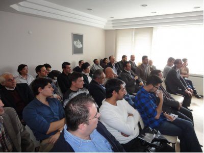 Binalarda Patlayıcı Kullanılarak Yıkım Tekniği Çalıştayı Yapıldı