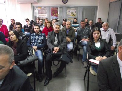Madencilikte ÇED Mevzuatı ve Uygulamaları Eğitimi yapıldı.