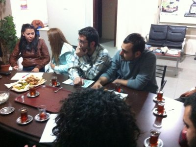 GENÇ MADENCİ ÖĞRENCİ KOMİSYONU TOPLANTISI (27.11.2012)
