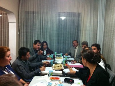 İKK TOPLANTISI ŞUBEMİZDE YAPILDI. (28/11/2012)
