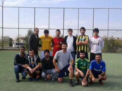 2. GELENEKSEL FUTBOL TURNUVASI YAPILDI (05-09-11.2012)