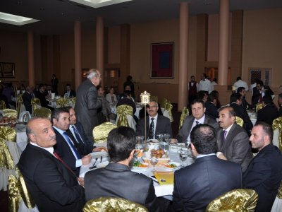 4 Aralık Dünya Madenciler Günü Ankara`da Kutlandı.