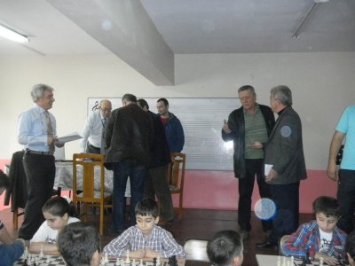 4 Aralık Dünya Madenciler Günü Etkinlikleri Kapsamında, Satranç Turnuvası Düzenlenmiştir