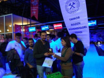 4 Aralık Dünya Madenciler Günü Etkinlikleri Kapsamında Bowling Turnuvası Düzenlenmiştir