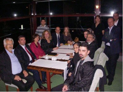 Çanakkale`de Üye, Madenci Dernekleri, Madencilik Firma Temsilcileri Toplantısı ve Madenciler Gecesi Düzenlendi