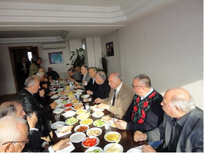 Kasım ayı emekli üye toplantısı yapıldı.