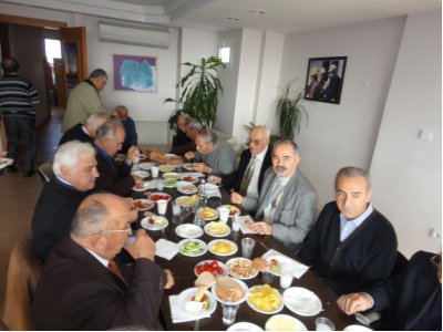 Kasım ayı emekli üye toplantısı yapıldı.
