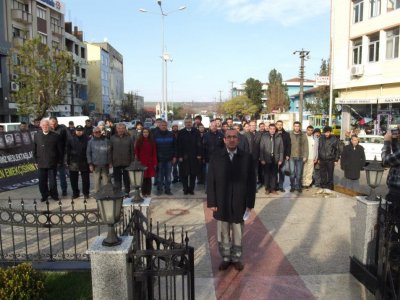 4 Aralık Dünya Madenciler Günü Dolayısıyla Uzunköprüde Tören Düzenlendi.