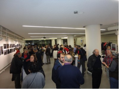 Madenci Maden Mekan resim ve fotoğraf sergisi açıldı.