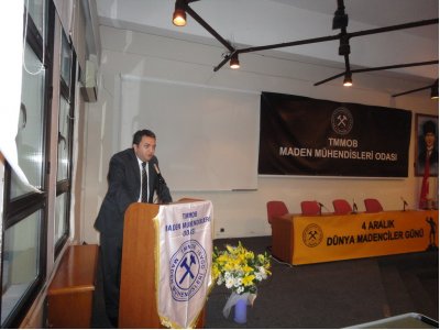 Dünden Yarına Yeraltı Kaynaklarımız söyleşisi ve Mesleğinde 40., 50. ve 60. yılını tamamlayan onur üyelerimize ödül töreni yapıldı.