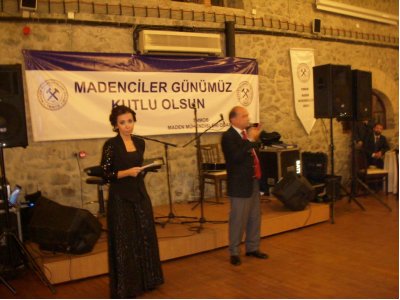 izmir`de Madenciler Günü Kutlandı.(08/12/2012)