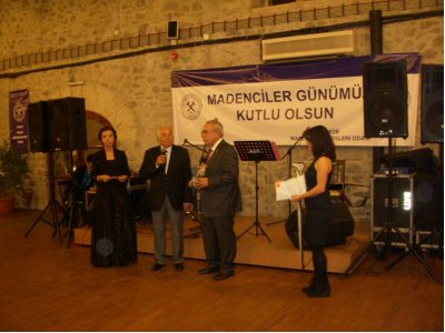 izmir`de Madenciler Günü Kutlandı.(08/12/2012)