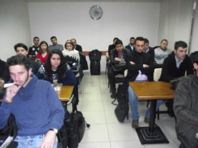 73. Teknik Nezaretçi Eğitim Semineri  Başladı.