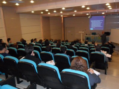 6331 sayılı İş Sağlığı ve Güvenliği Kanunu ve Çalışma Hayatımıza Getirdikleri konulu seminer verildi.