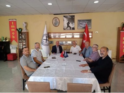İYİ PARTİ İL YÖNETİMİ ŞUBEMİZİ ZİYARET ETTİ