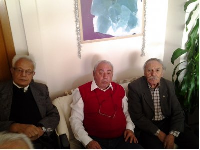 Aralık ayı emekli üye toplantısı yapıldı.