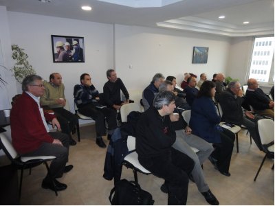 İstanbul Şube 3. Danışma Kurulu Toplantısı Yapıldı