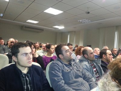 Samsun’da “İş Sağlığı ve Güvenliği Yasası ve İş Kazalarından Doğan Cezai ve Hukuki Sorumluluk” konulu söyleşi düzenlenmiştir. 