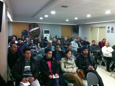 TEKNİK NEZARETÇİLİK YENİLEME EĞİTİMİ (19.01.2013)