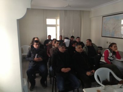 TEKNİK NEZARETÇİ YENİLEME EĞİTİMİ DÜZENLENMİŞTİR.(19.01.2013)