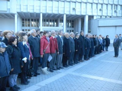 GAZETECİ UĞUR MUMCU ANILDI