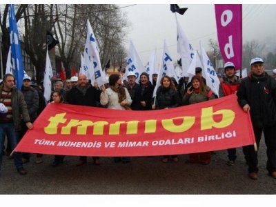 “EMEĞE SAYGI” İÇİN MEYDANLARDAYDIK