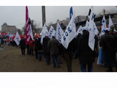 “EMEĞE SAYGI” İÇİN MEYDANLARDAYDIK