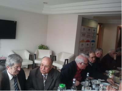 Ocak ayı emekli üye toplantısı yapıldı.