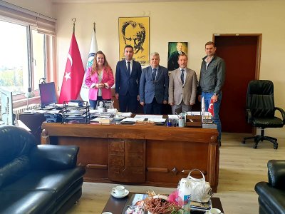 ESKİŞEHİR`DE OSMANGAZİ ÜNİVERSİTESİ,İŞYERİ ZİYARETLERİ VE ÜYE TOPLANTISI GERÇEKLEŞTİRİLMİŞTİR.